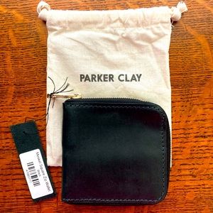 NWT Parker Clay Meskel Zip Wallet